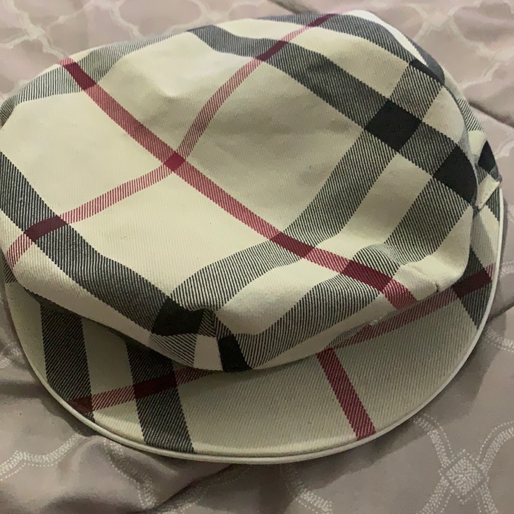 Authentic Burberry Captain Style Hat
